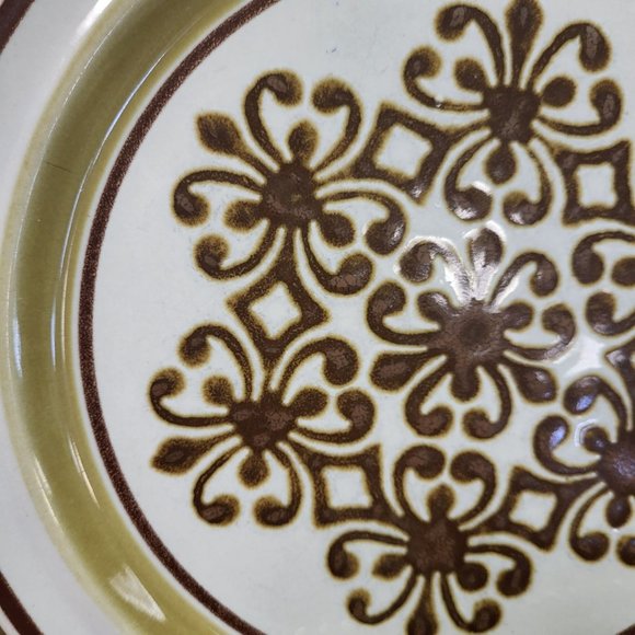 Acsons Japan Stoneware Granada Dinner Plates - Set of 2 - Picture 3 of 6